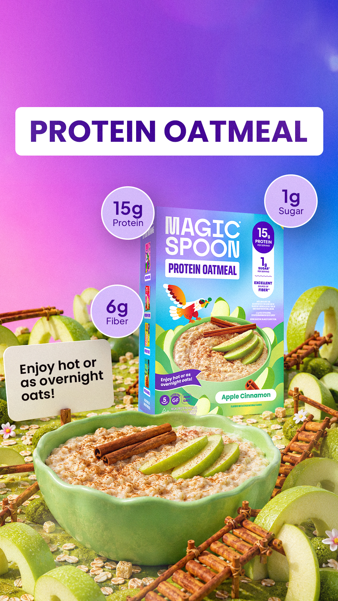 Magic Spoon Cereal Facebook ad