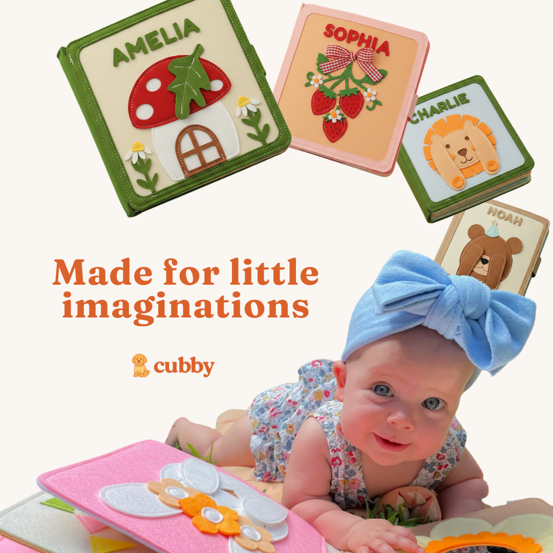 Cubby Facebook ad