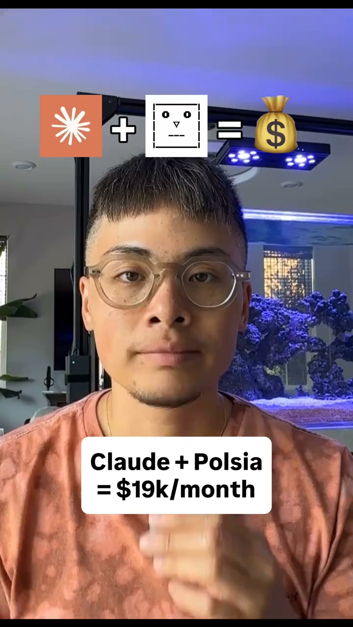 Polsia AI Facebook ad: This AI Can Launch and Run Your Business