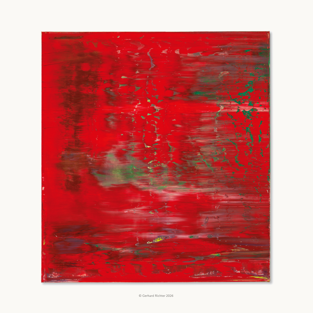 Christie's Facebook ad: Monet. Richter. Matisse.