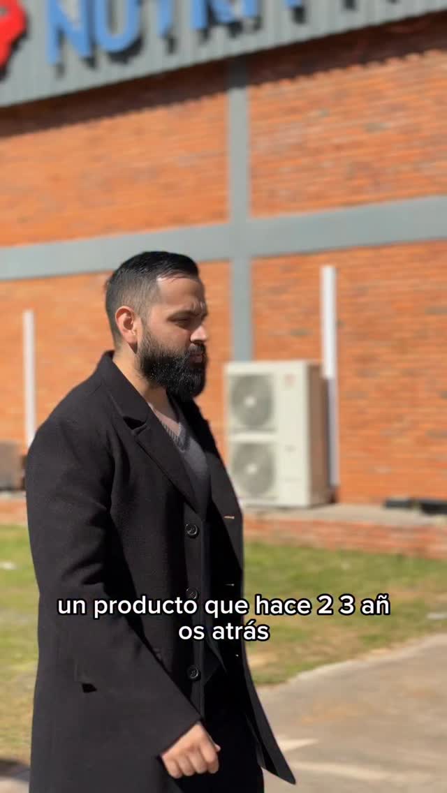 Nutri Fitness PY Facebook ad: Hace unos años casi nadie pedía nuestra mantequilla…