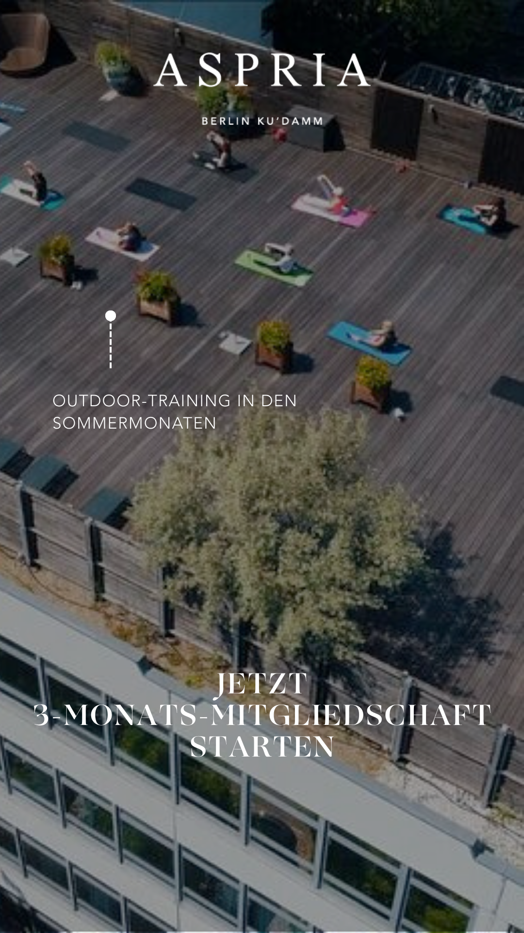 Aspria Berlin Ku'damm Facebook ad from Mar 10, 2026