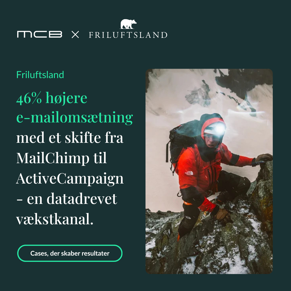 MCB Facebook ad