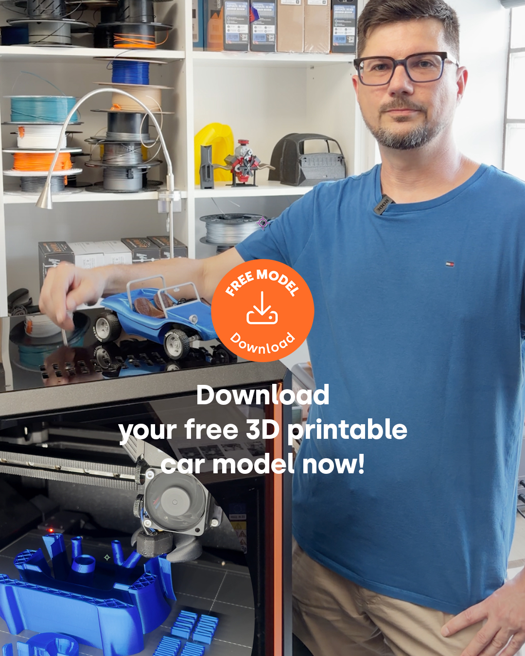 3D Sets Facebook ad
