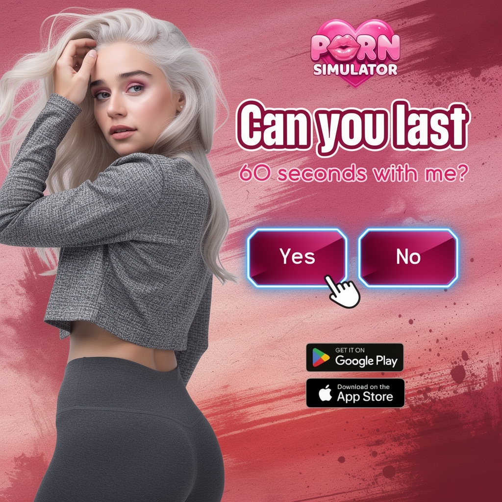 Hot Game Facebook ad: Stop watching. Tap Play and take her