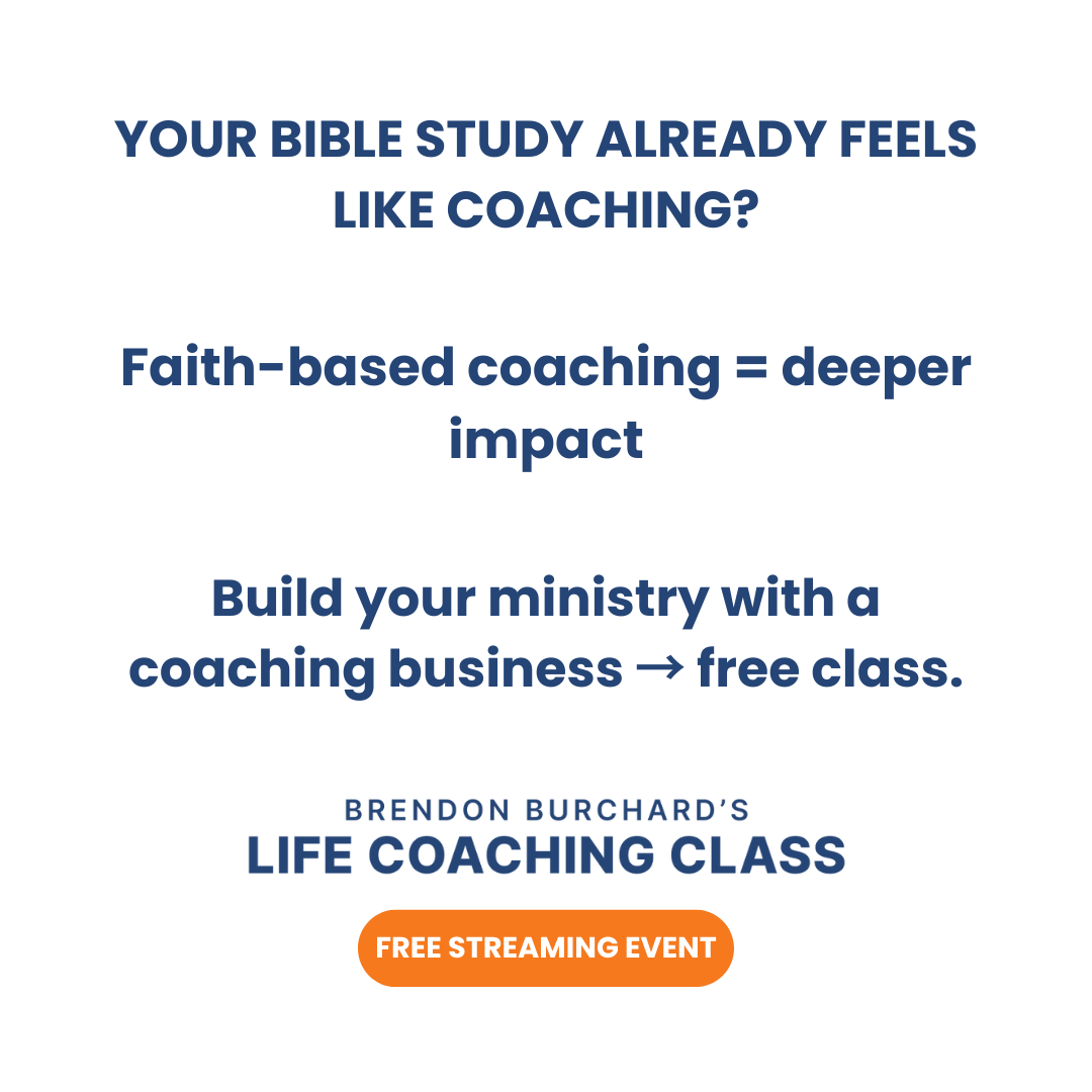 Brendon Burchard - Live. Love. Matter. Facebook ad