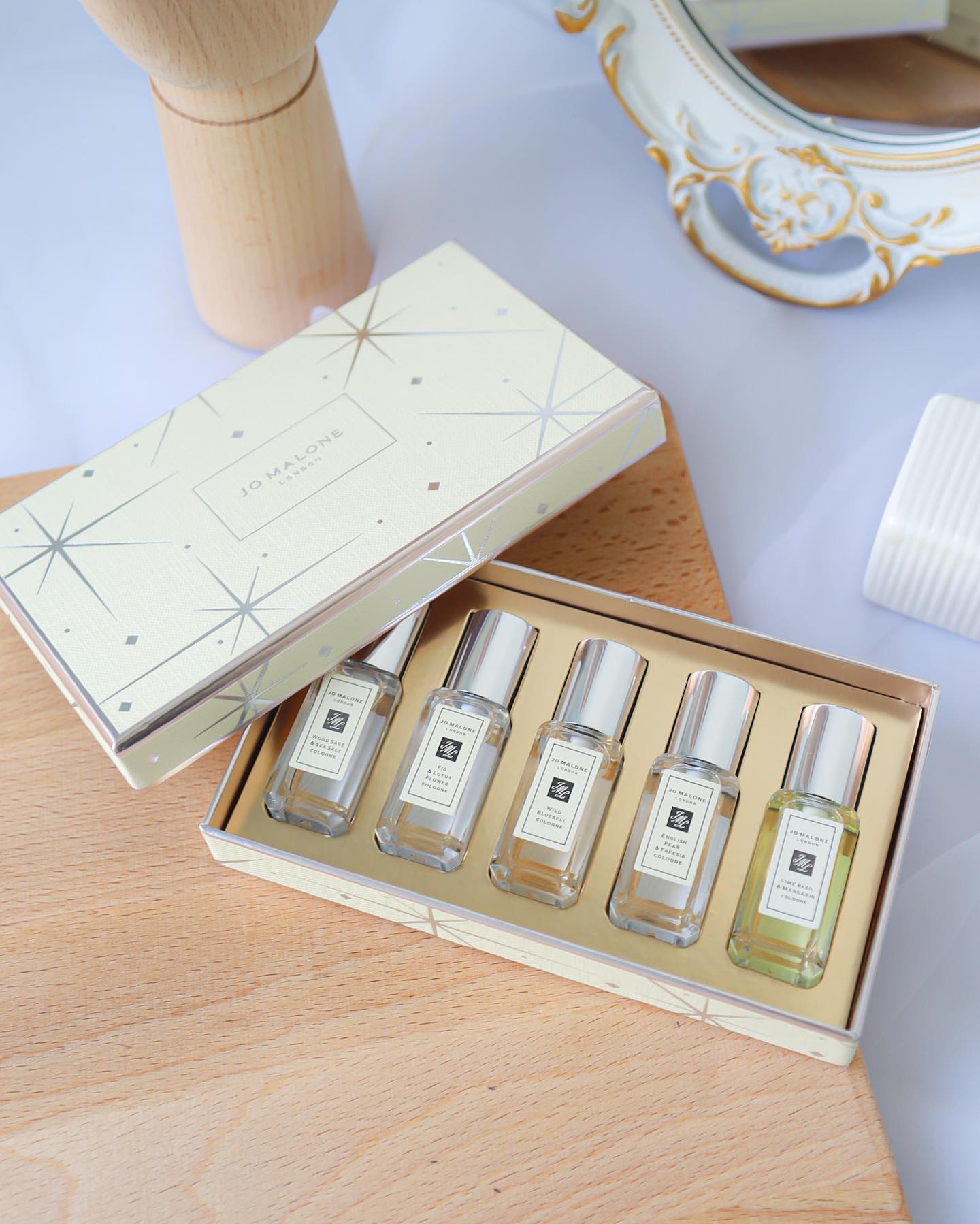Perfumelabbbb Facebook ad: Jo Malone|香水五件套