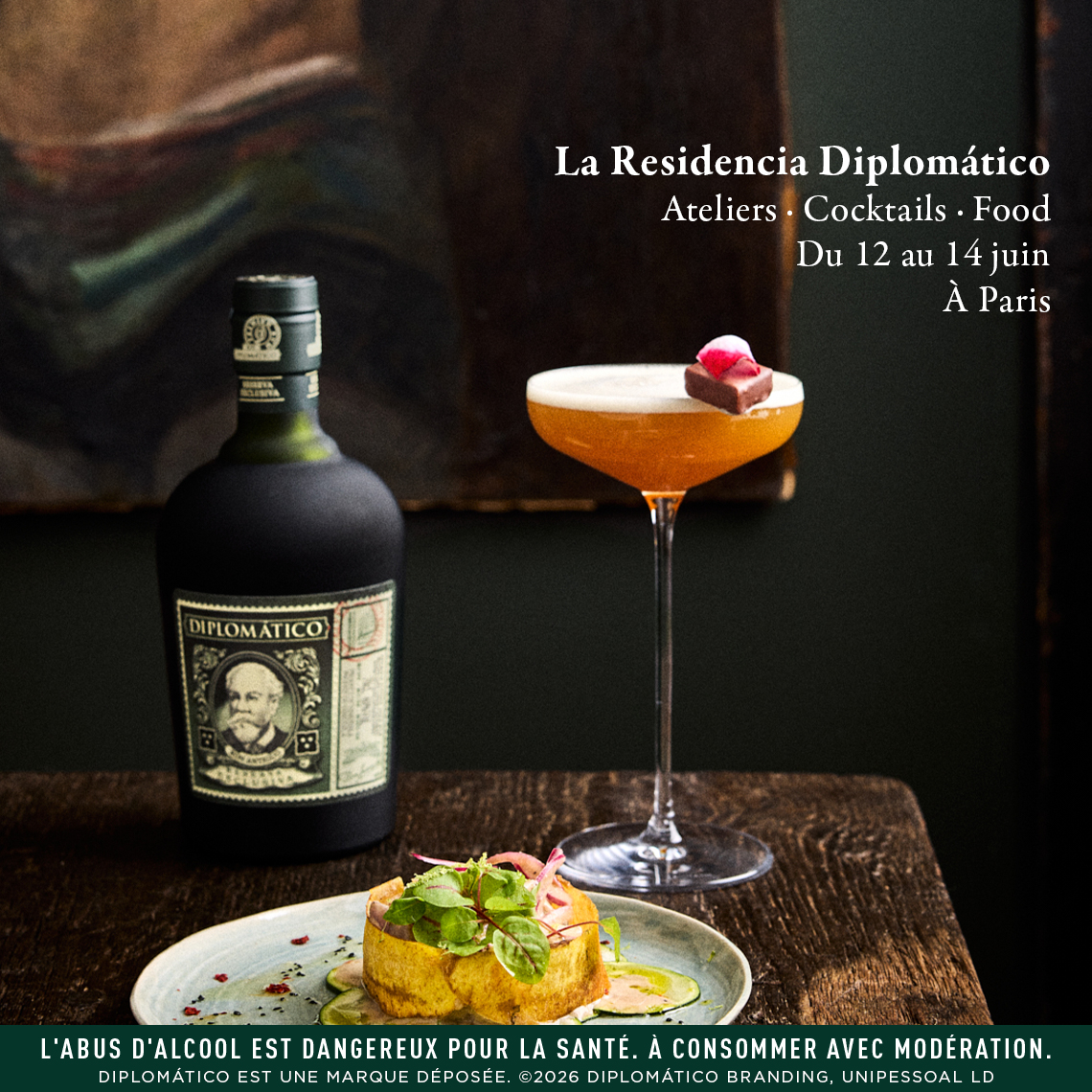 Diplomático Facebook ad from Jun 1, 2026