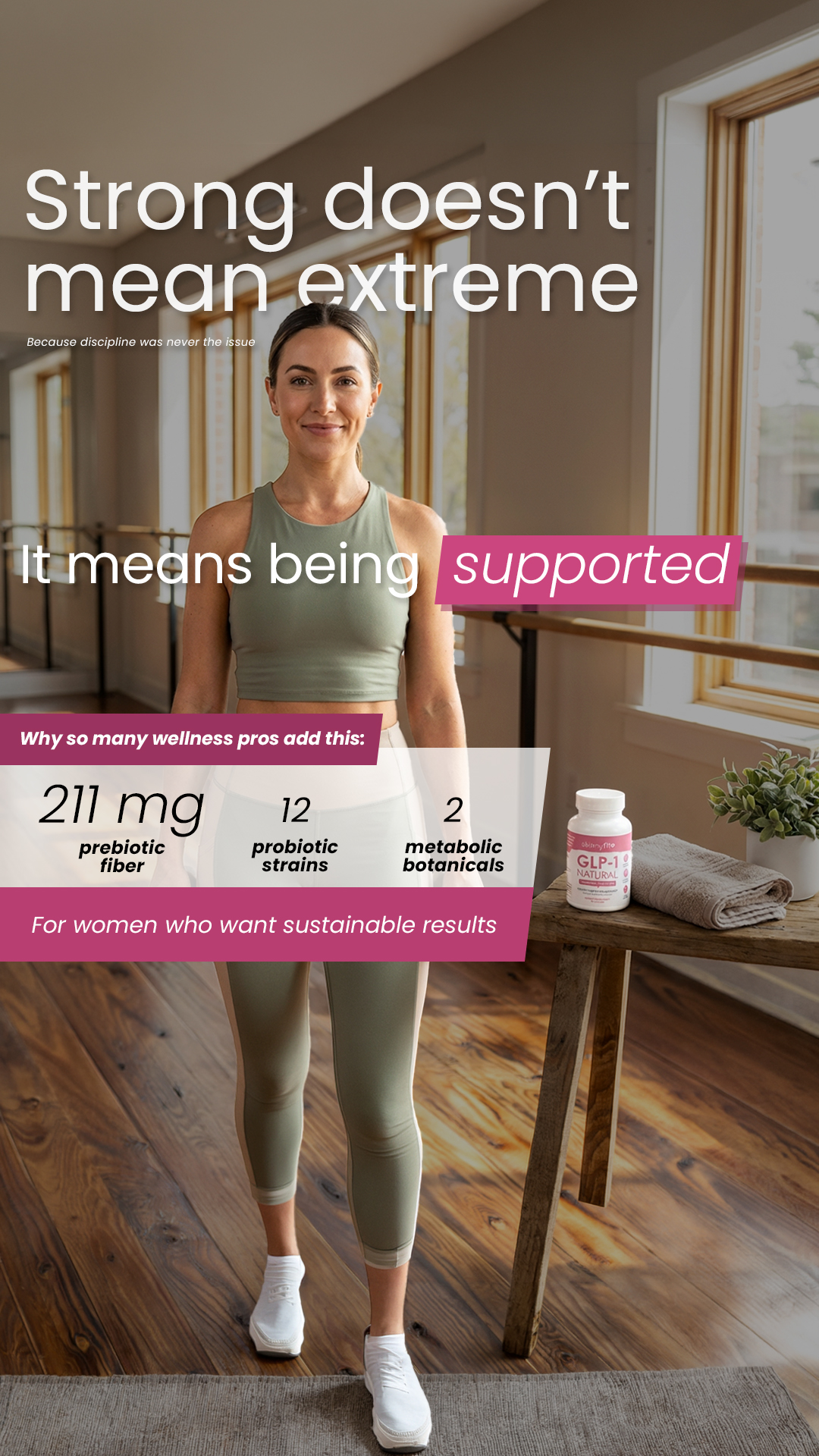 SkinnyFit Facebook ad
