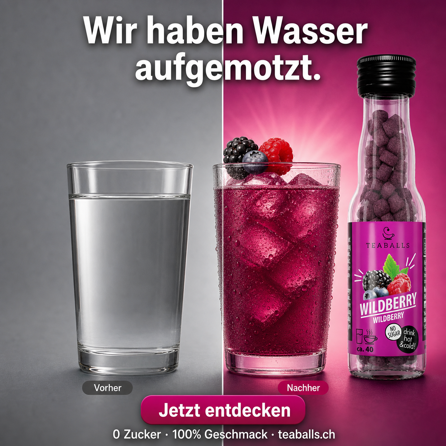 Teaballs.ch Facebook ad from Jun 17, 2026