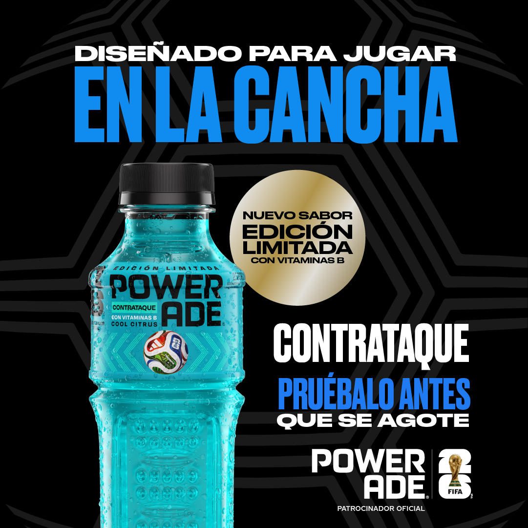 Powerade Colombia Facebook ad