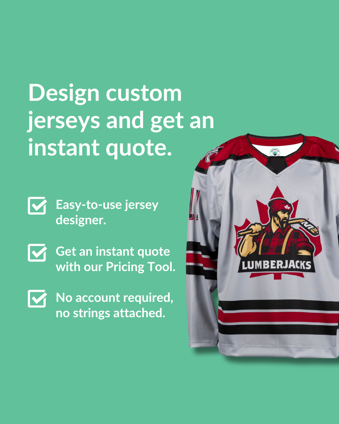 Jerseysmadeeasy.com Facebook ad