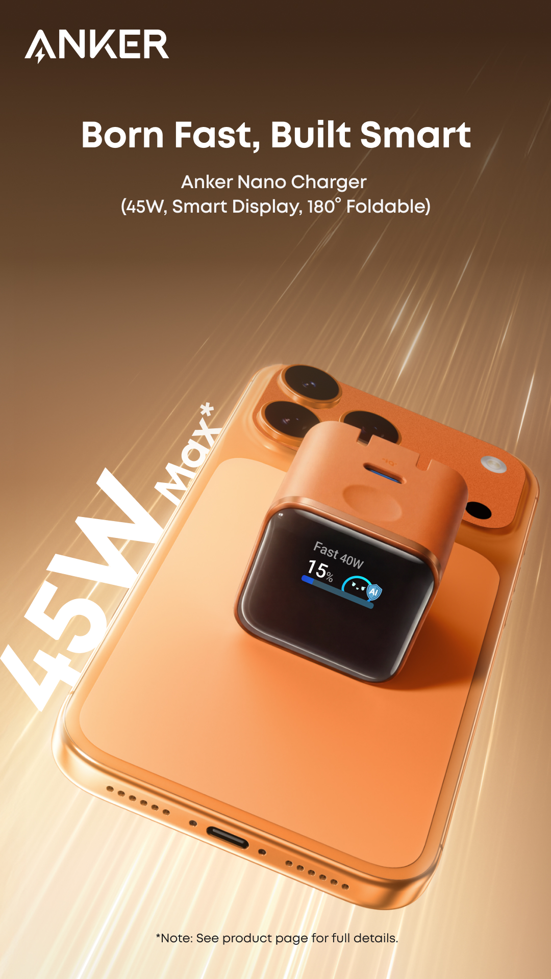 Anker Facebook ad