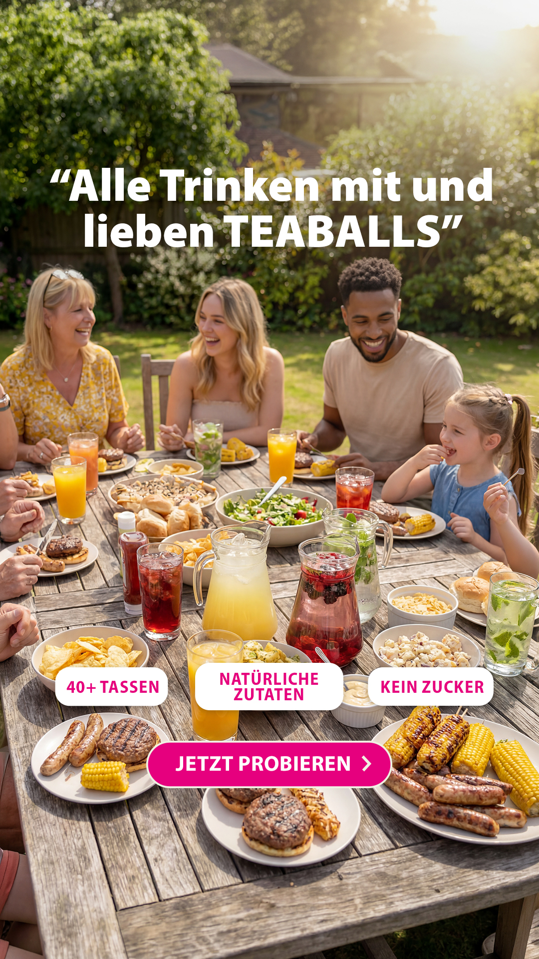 Teaballs Facebook ad