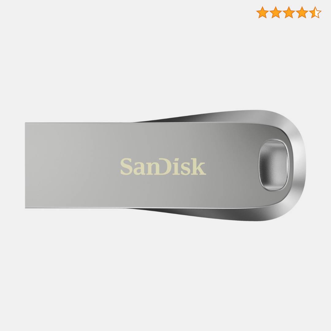 Amazon.fr Facebook ad: Découvrez la sélection de SanDisk