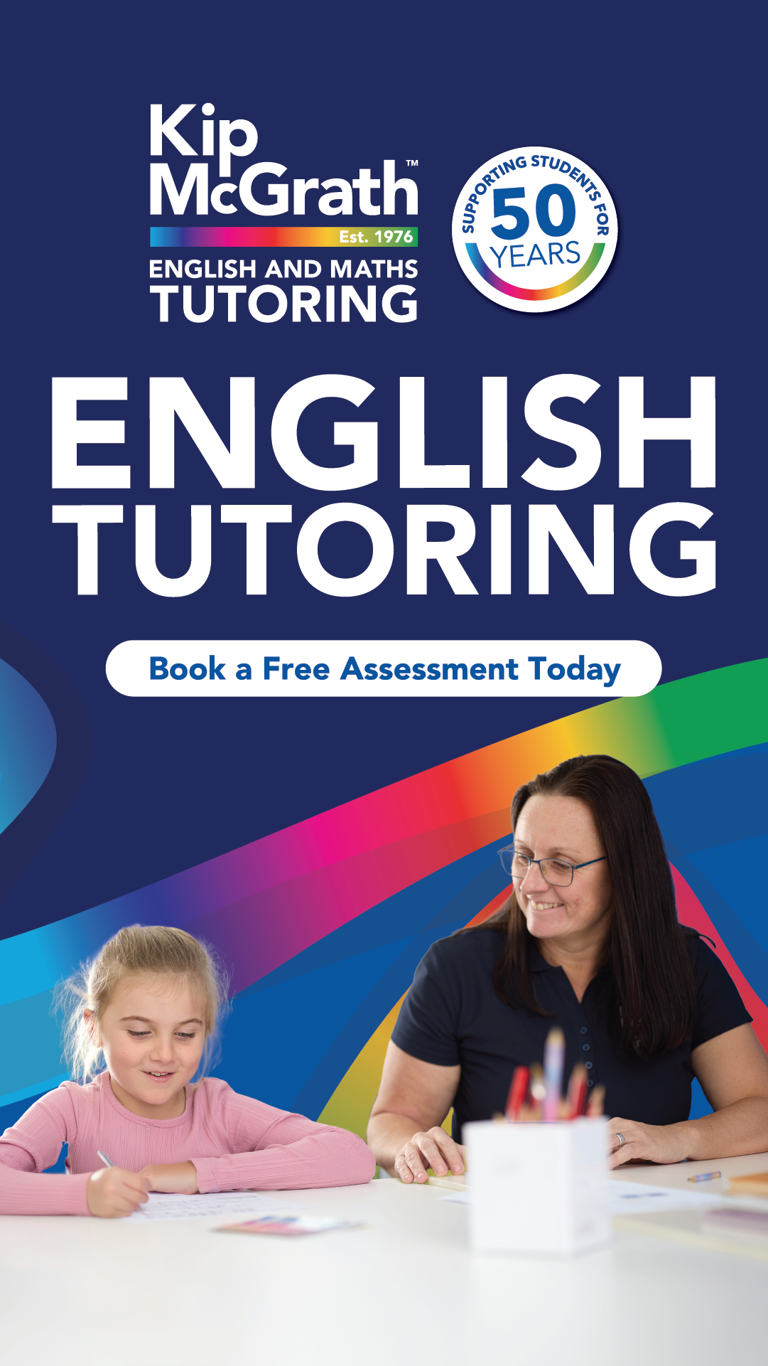 Kip McGrath Education Centres Australia Facebook ad