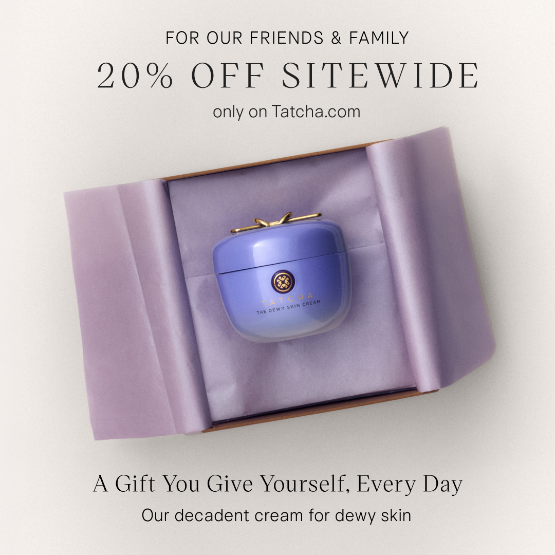 Tatcha Facebook ad