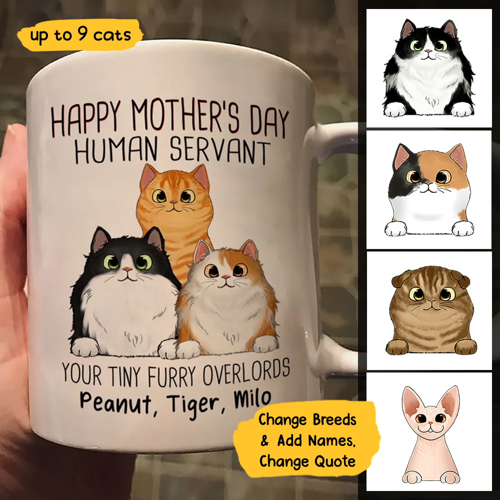 Gifteable Facebook ad: Cat Mom's Purr-fect Gift