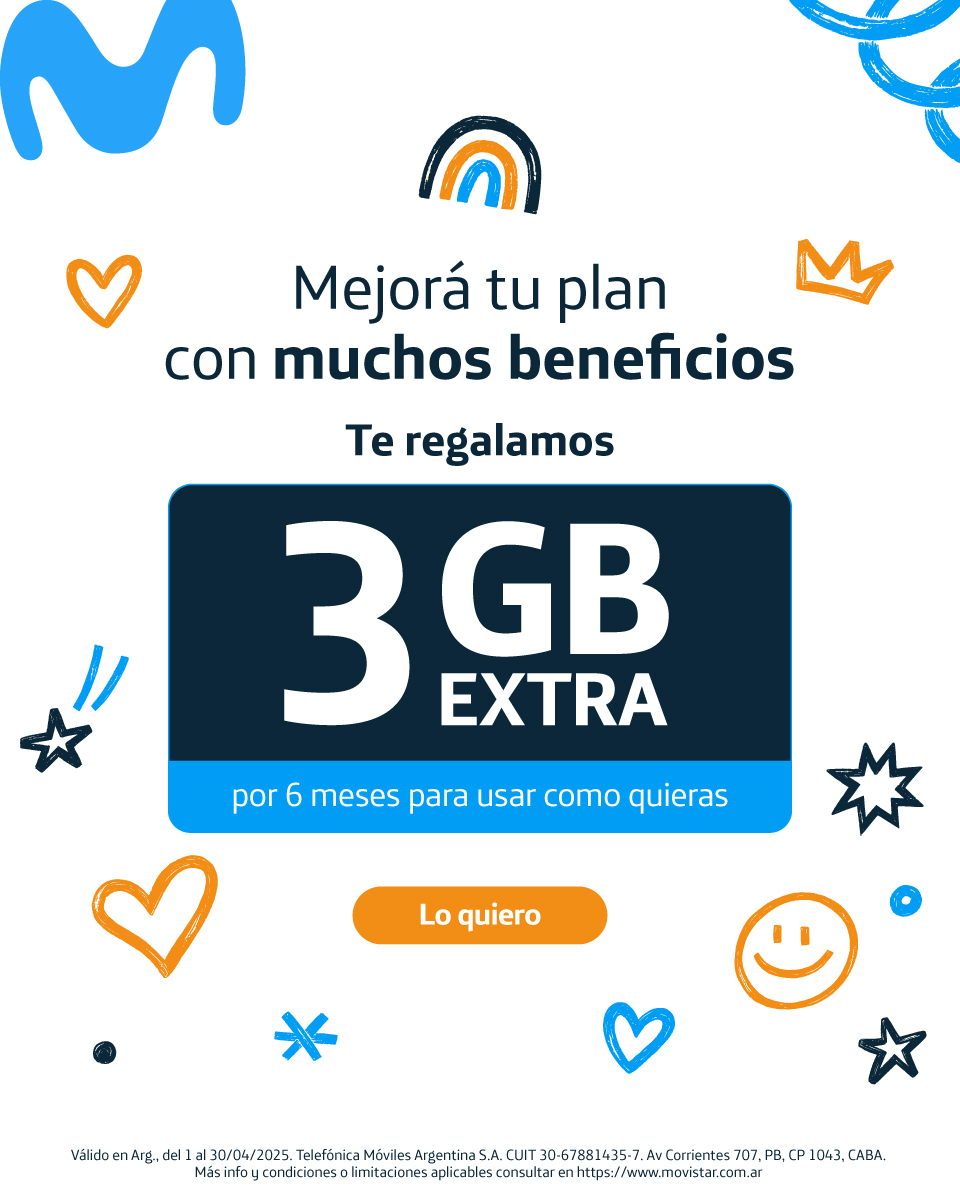 Movistar Argentina Facebook ad