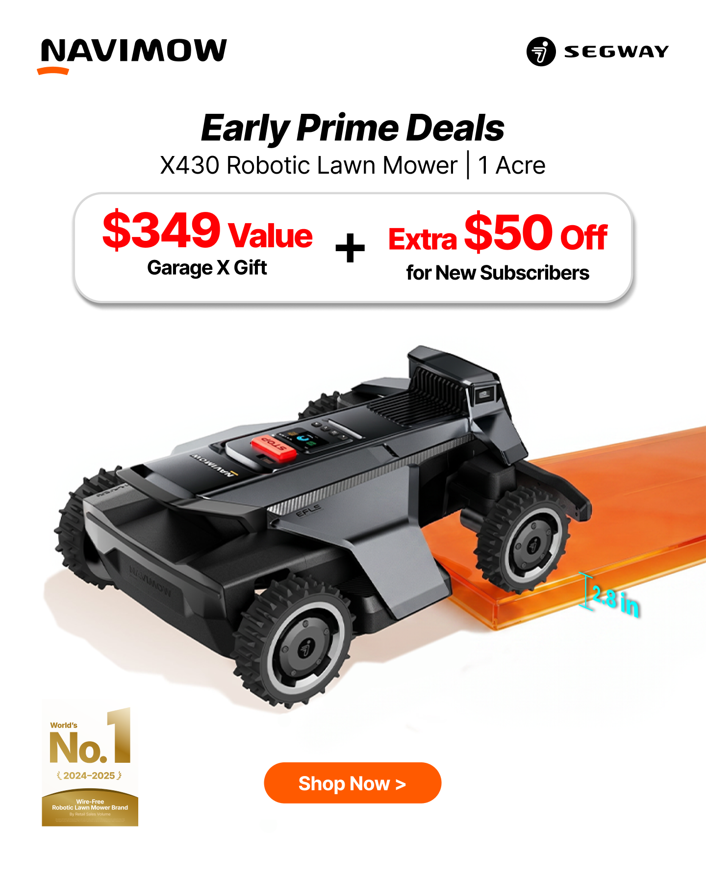 Segway Navimow Facebook ad from Jun 4, 2026