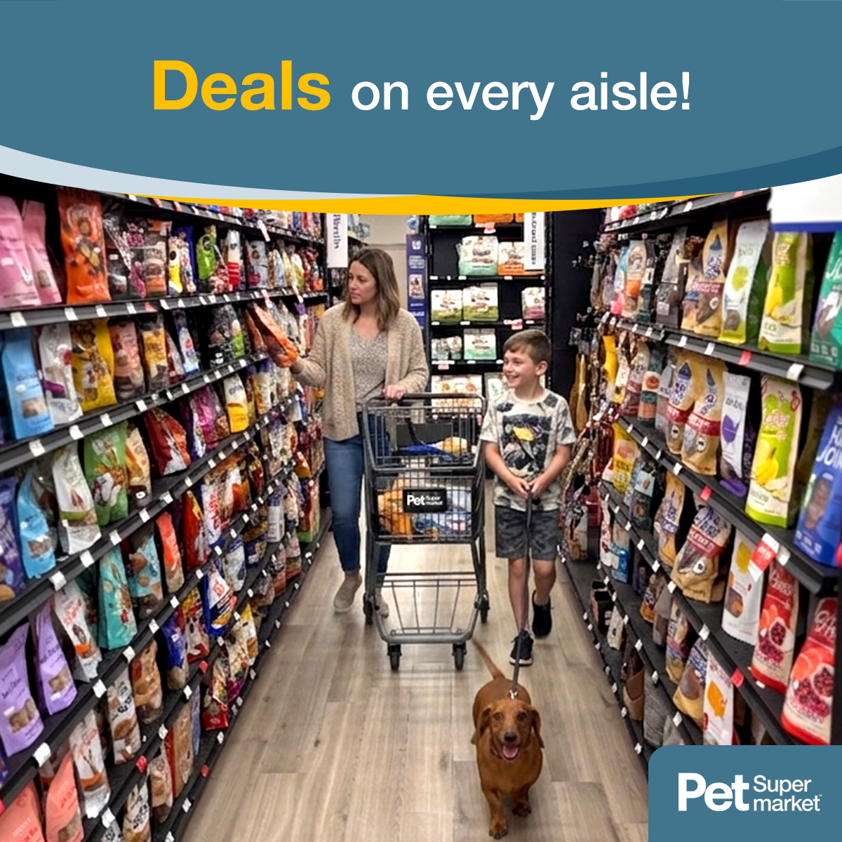 Pet Supermarket Facebook ad