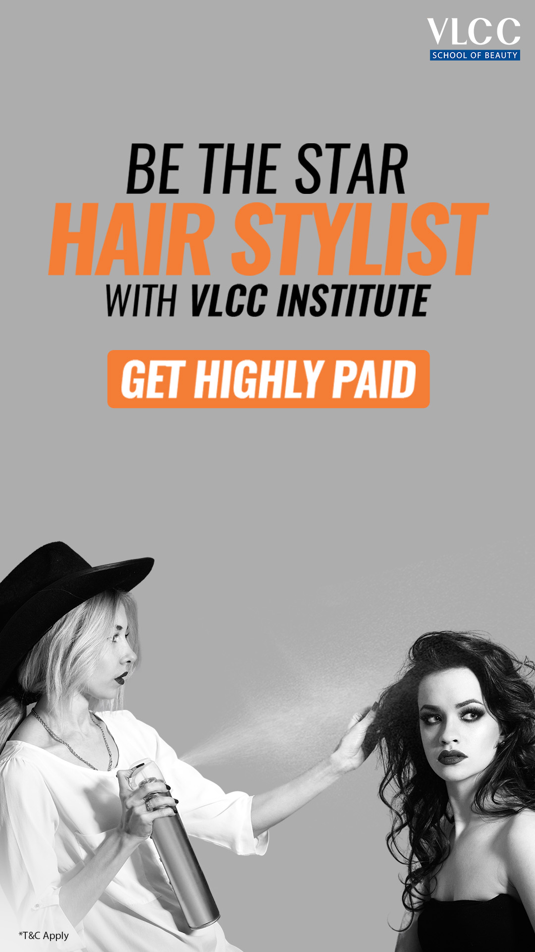 VLCC School Of Beauty Facebook ad: Build your career with VLCC Institute