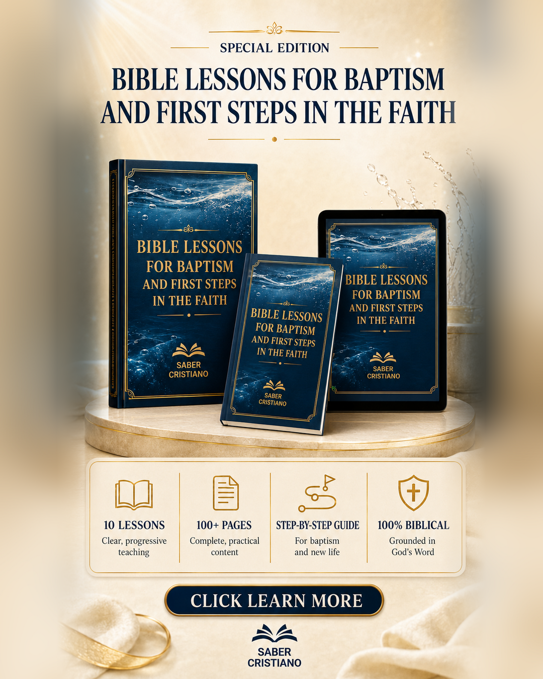 Christian Knowledge Facebook ad