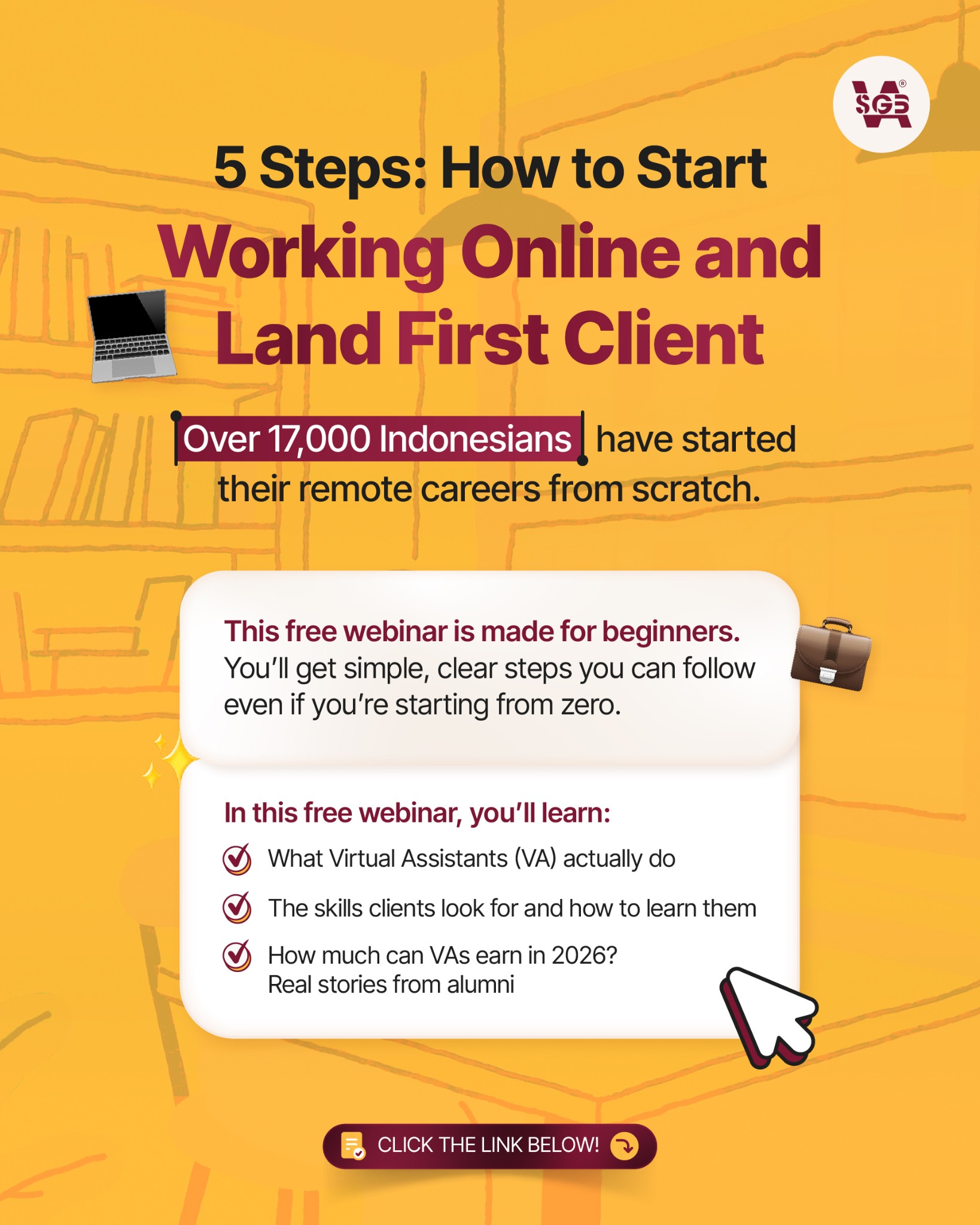 Virtual Assistant SGB Facebook ad