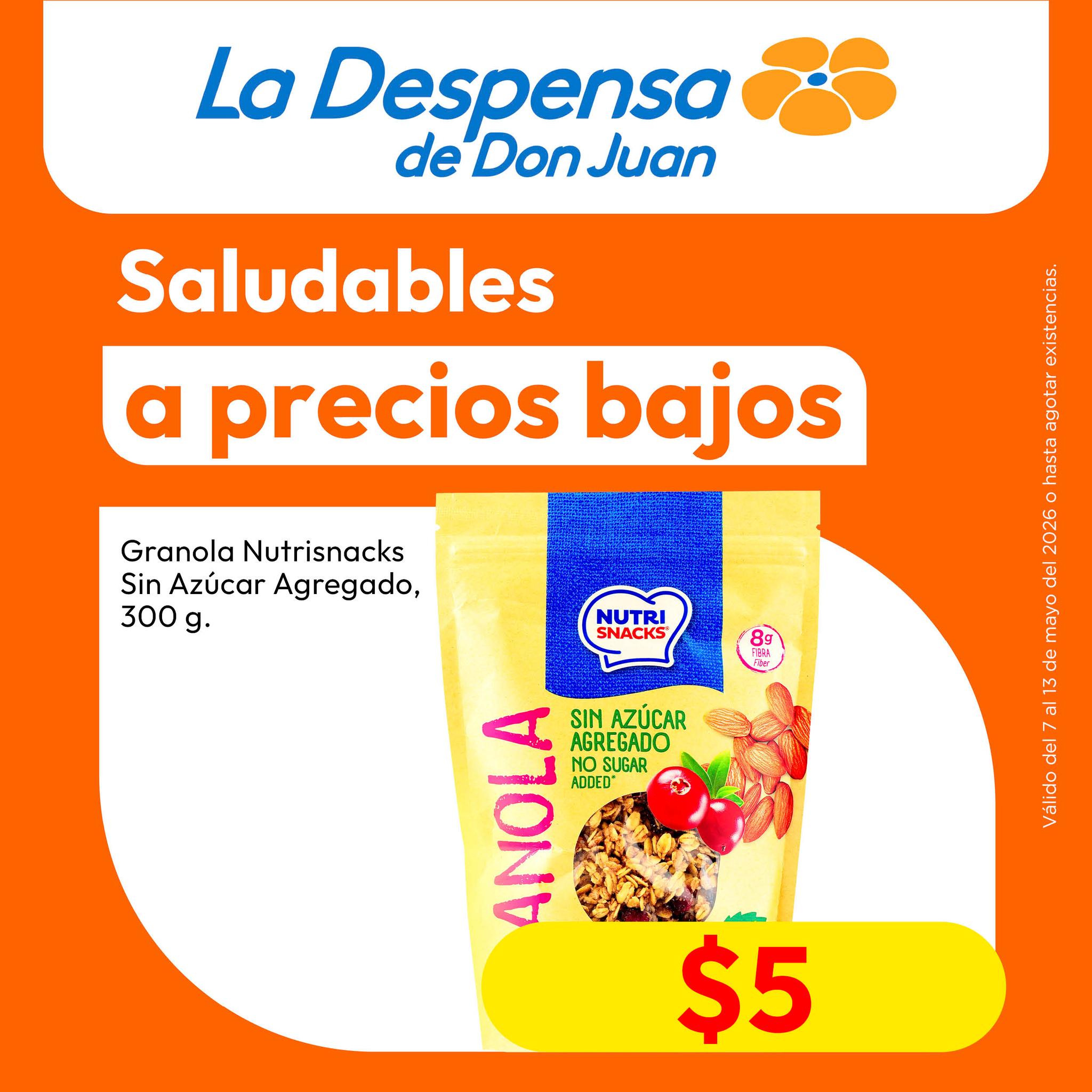 La Despensa de Don Juan Facebook ad: No te pierdas los precios bajos y disfruta…
