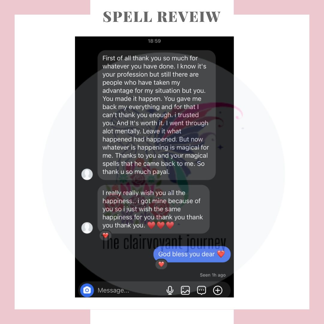 Psychic Payal Rao Facebook ad