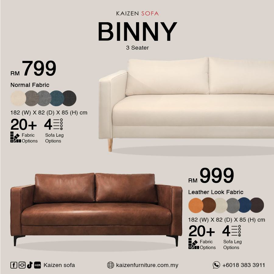 Kaizen Sofa Facebook ad