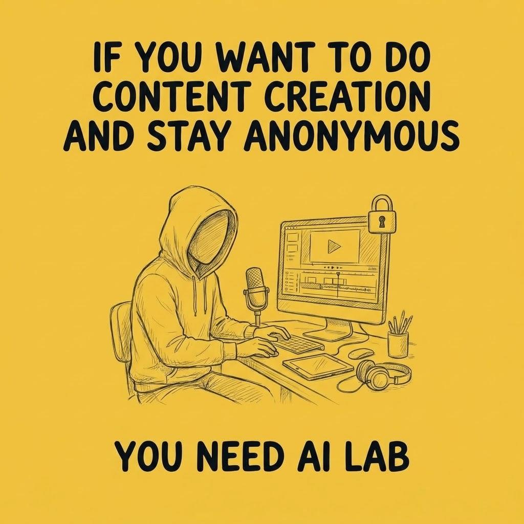 AI Lab Facebook ad