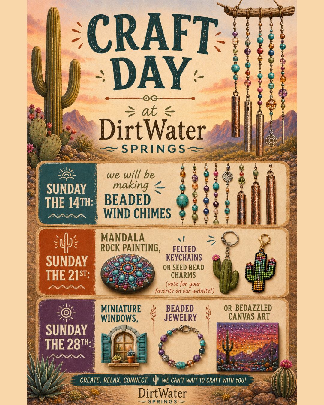 Dirtwater Springs Facebook ad