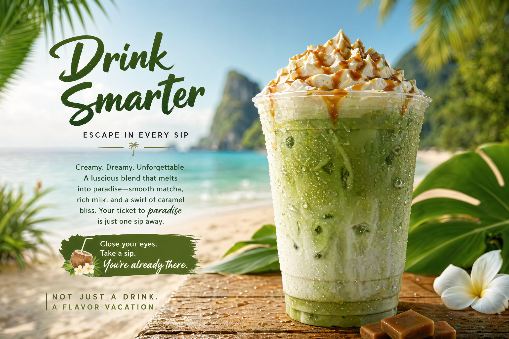 MatchaOutlet.com Facebook ad