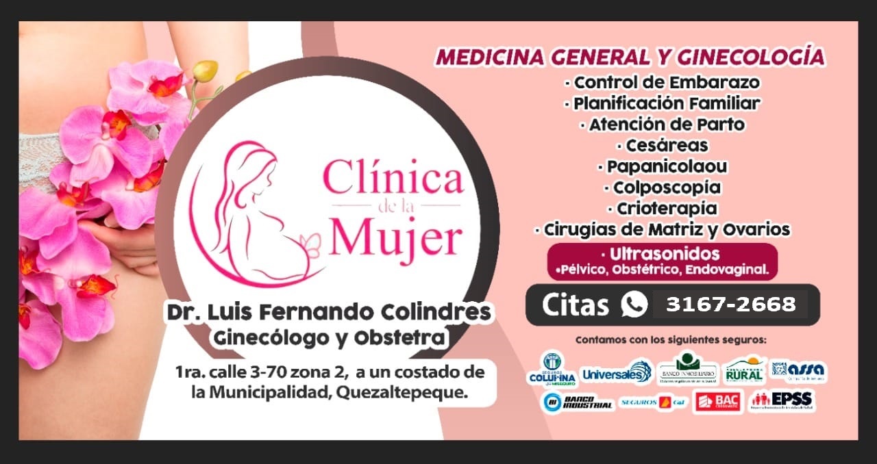 Clínica de la Mujer - Quezaltepeque Facebook ad: Clínica de especialidades para la mujer