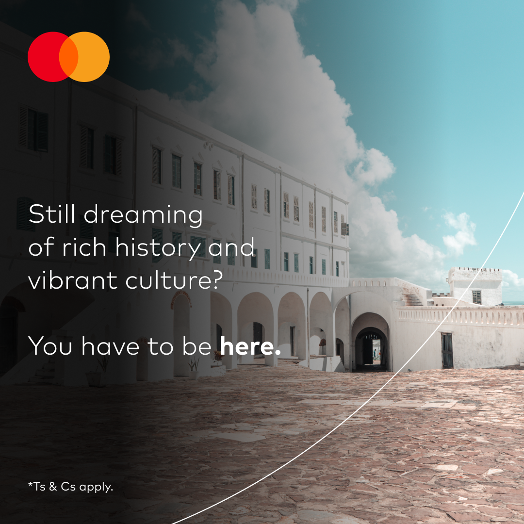 Mastercard Facebook ad