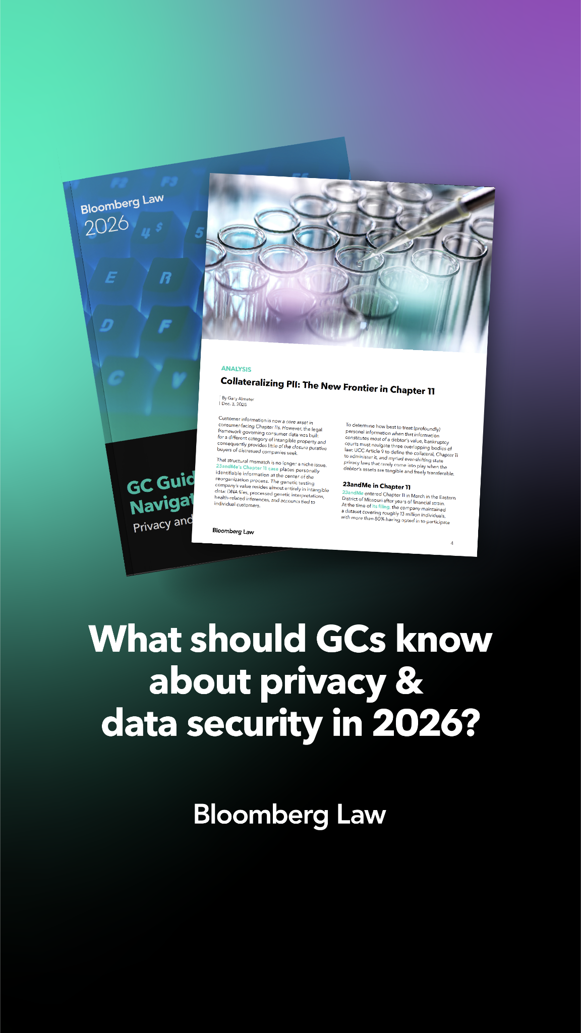 Bloomberg Law Facebook ad from Aug 3, 2026