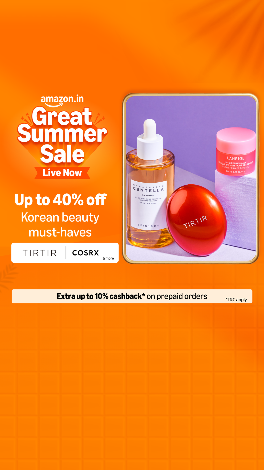 Amazon India Facebook ad