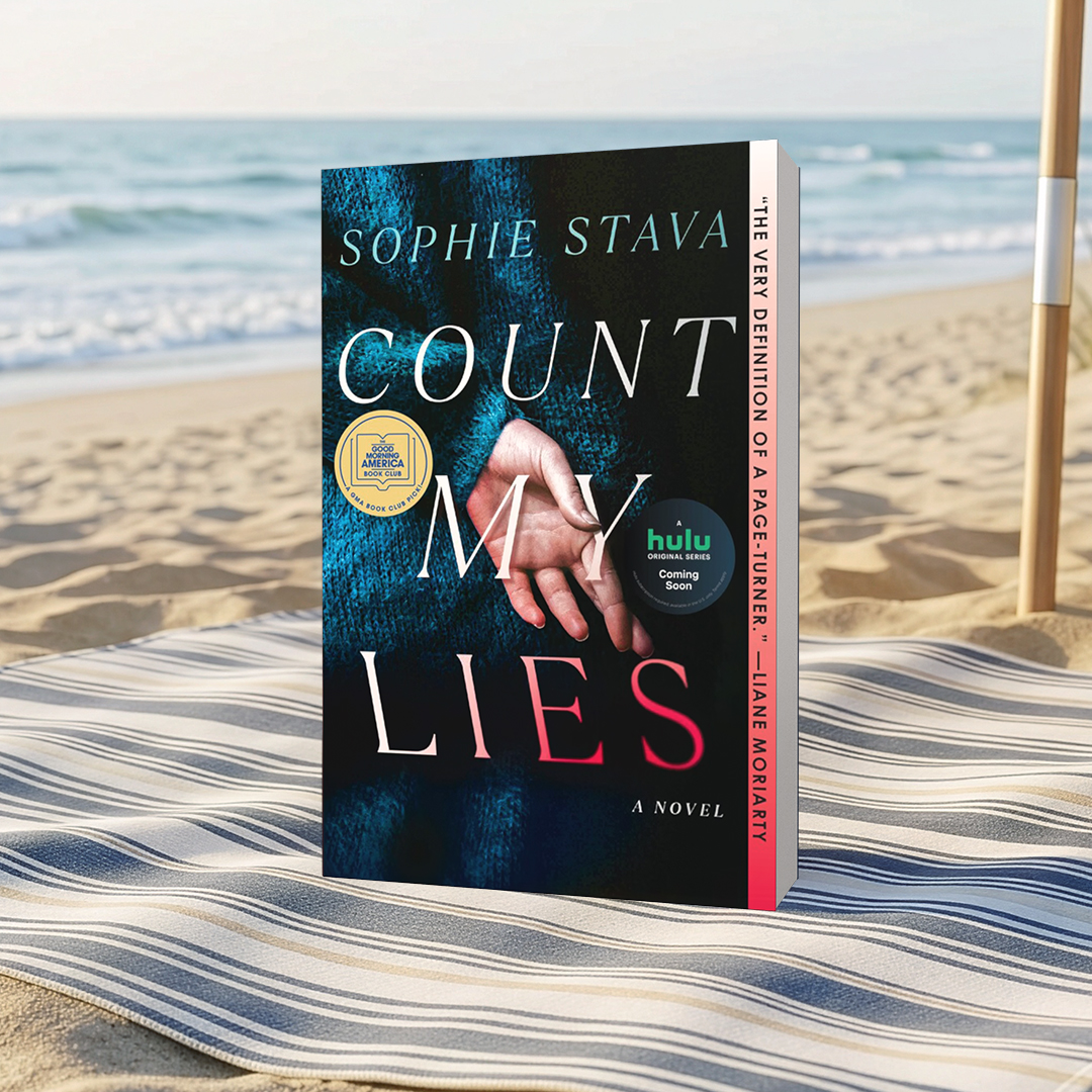 Simon & Schuster Facebook ad: Take a Bookcation with an edge of your…