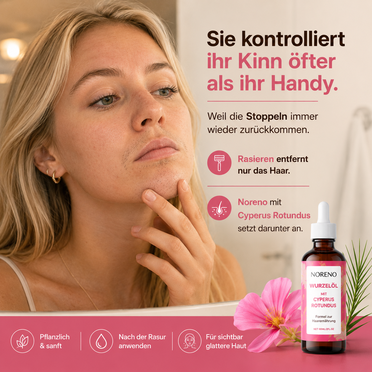 Noreno Facebook ad