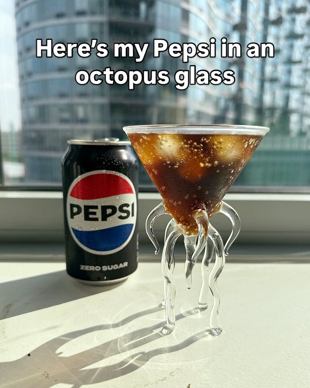 Pepsi Facebook ad