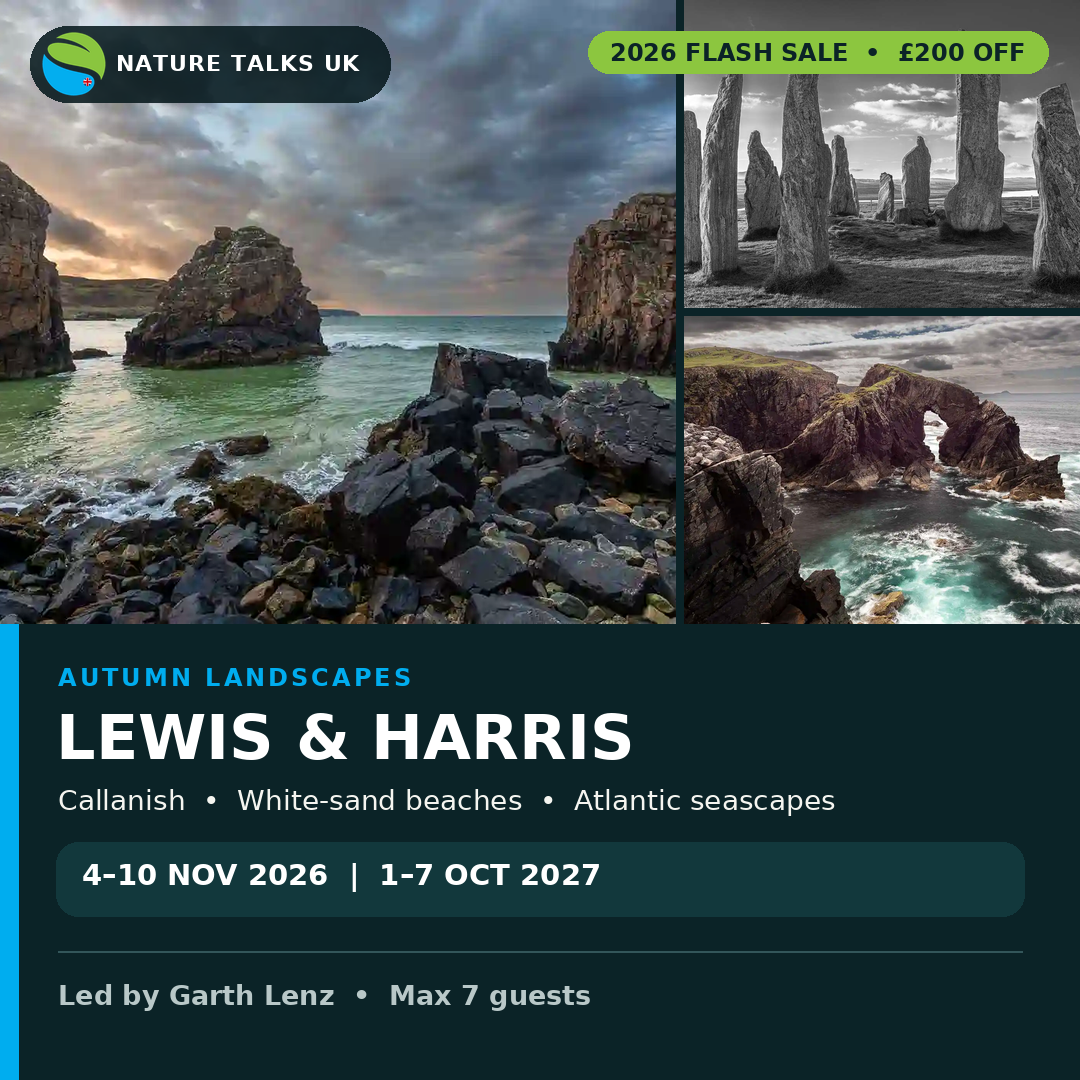 Nature Talks Photo Festival Facebook ad