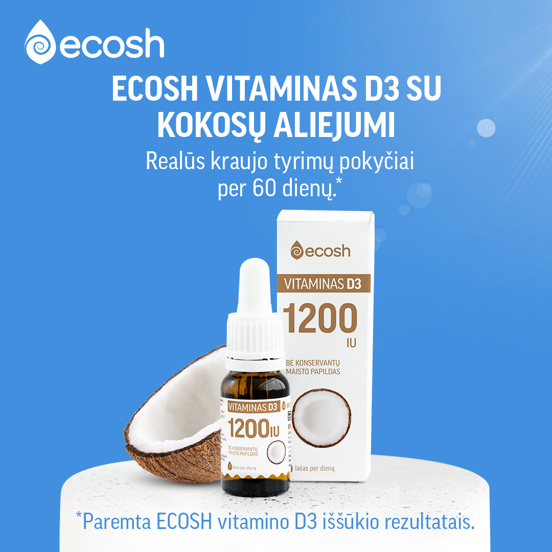 Ecosh Lietuva Facebook ad