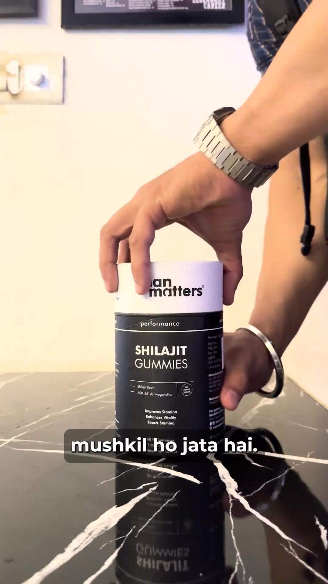 Hair Matters by Man Matters Facebook ad from Jun 11, 2026