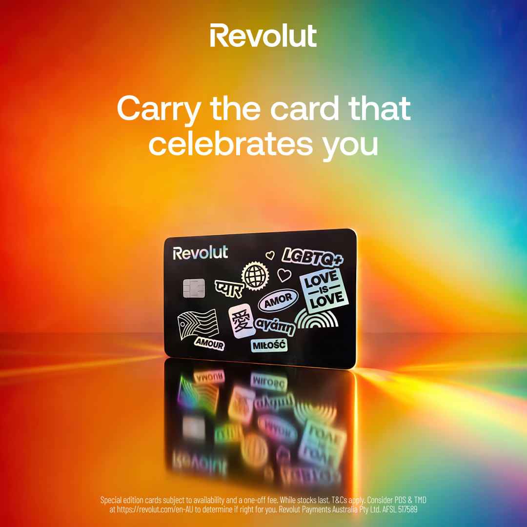 Revolut Facebook ad