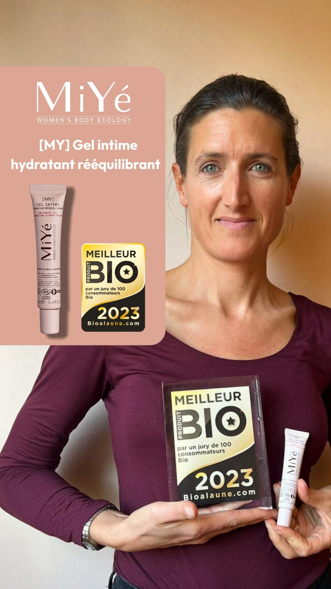 MiYé Facebook ad