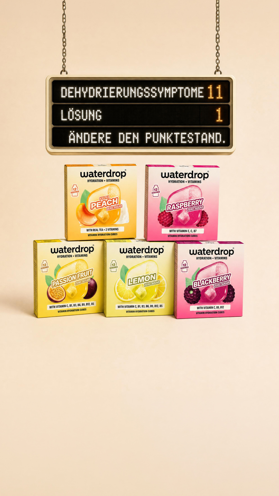 waterdrop Facebook ad