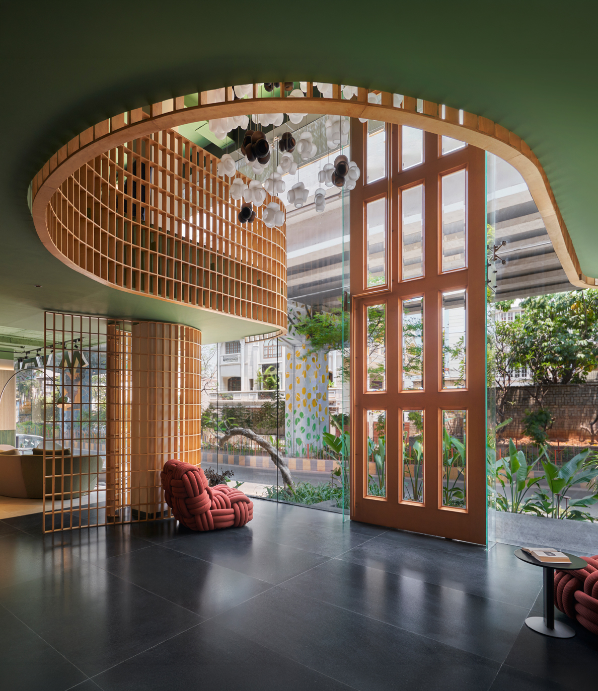FritsJurgensme-sasia Facebook ad: A showroom entrance where every material choice is…