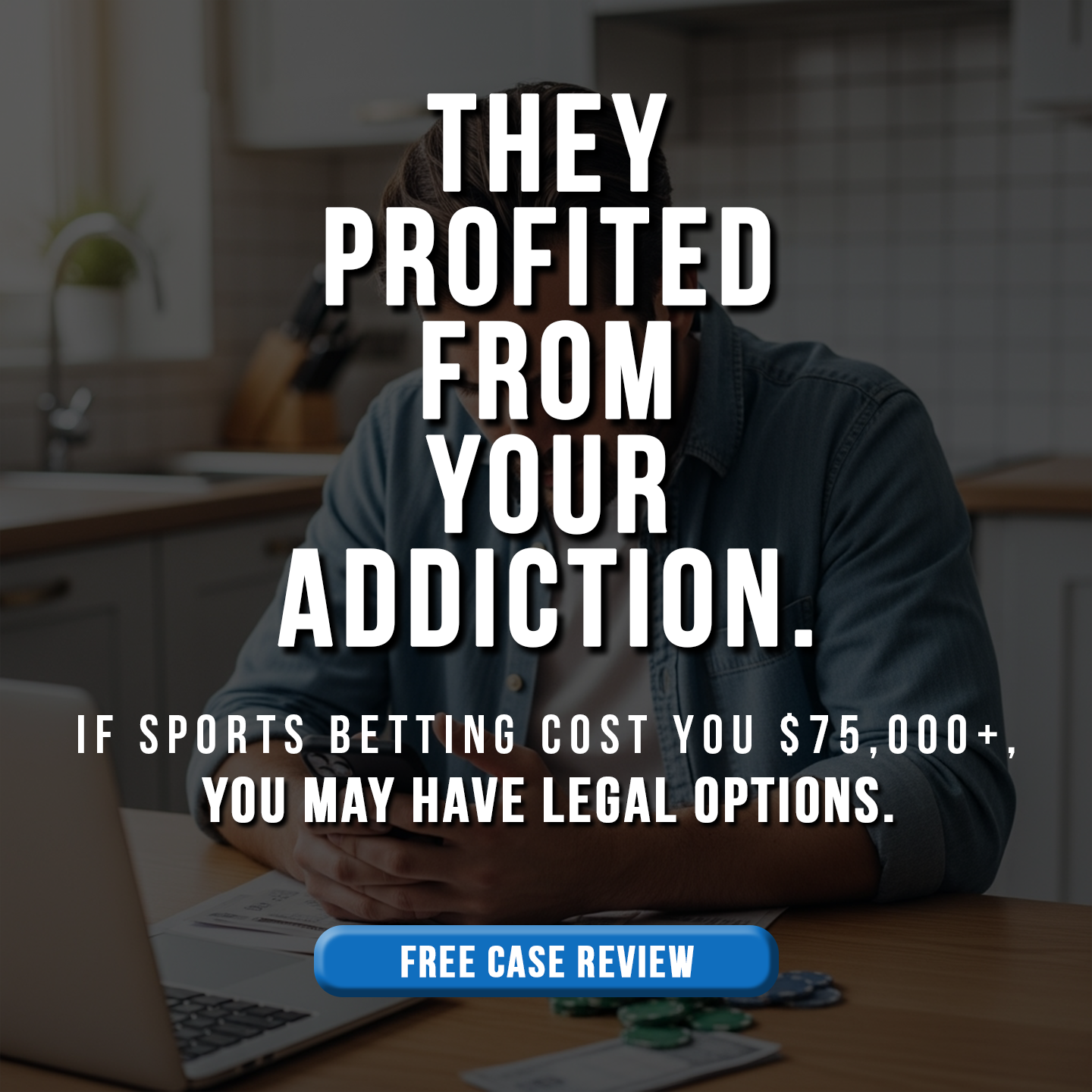 Injury Claims Facebook ad