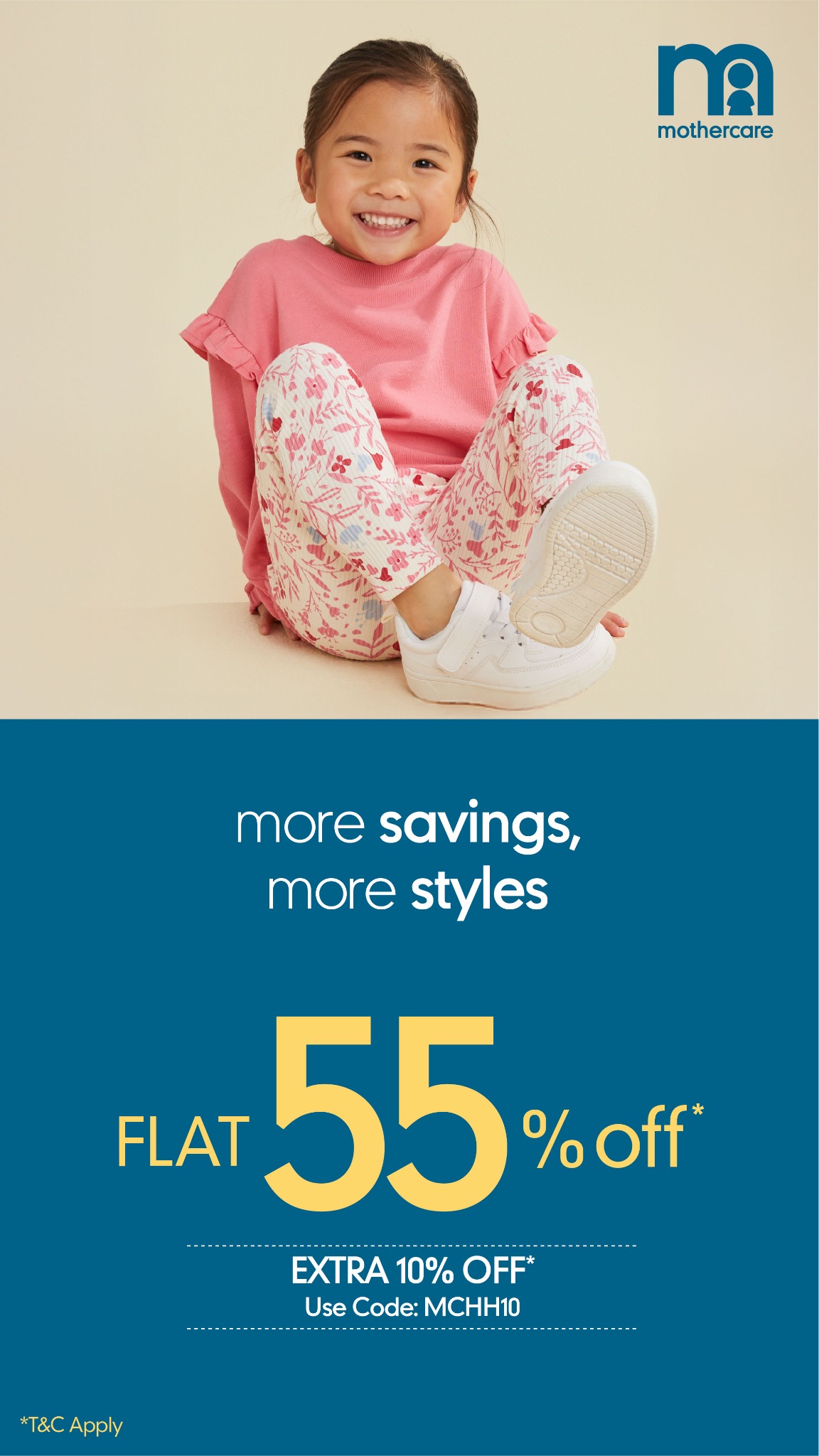 Mothercare India Facebook ad